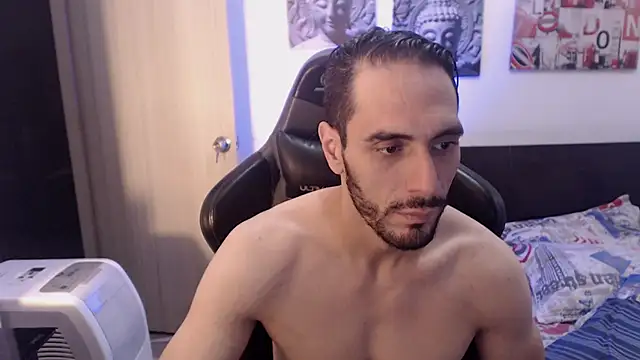 samuelgarcia  online show from January 2025 12:34:02 AM