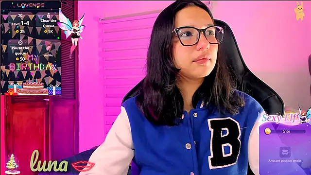 Luniverse online show from January 2025 11:17:01 PM