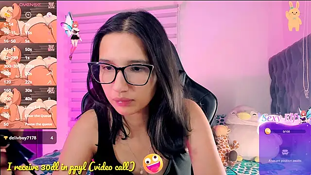 Luniverse online show from January 2025 11:10:02 PM