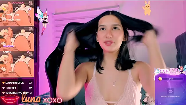 Luniverse online show from January 2025 11:02:02 PM