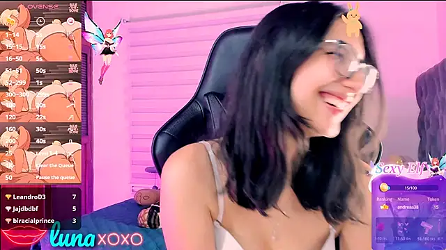 Luniverse online show from March 2025 01:04:01 AM