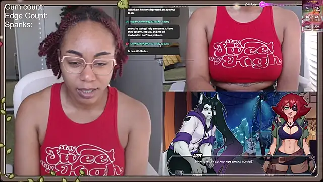 Snapshot of Cheybaaee chatting on December 2024 07:25:02 PM Cheybaaee online show from December 2024 07:25:02 PM
