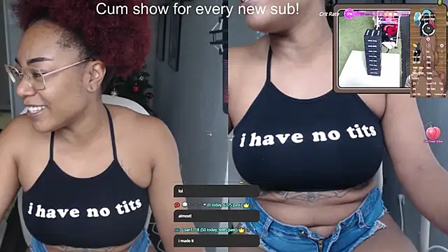 Snapshot of Cheybaaee chatting on January 2025 08:16:02 PM Cheybaaee online show from January 2025 08:16:02 PM