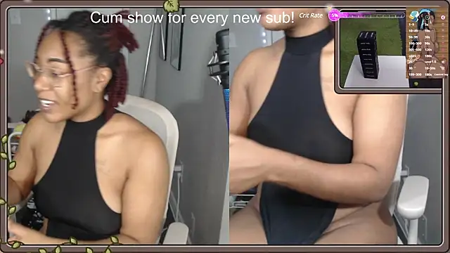 Snapshot of Cheybaaee chatting on January 2025 02:37:01 AM Cheybaaee online show from January 2025 02:37:01 AM