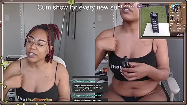 Snapshot of Cheybaaee chatting on February 2025 07:23:02 PM Cheybaaee online show from February 2025 07:23:02 PM
