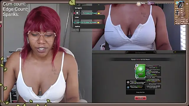 Snapshot of Cheybaaee chatting on February 2025 09:17:02 PM Cheybaaee online show from February 2025 09:17:02 PM