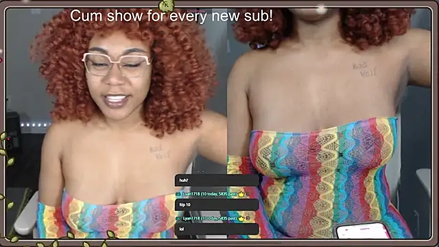 Snapshot of Cheybaaee chatting on February 2025 02:39:01 AM Cheybaaee online show from February 2025 02:39:01 AM