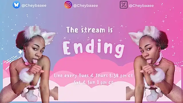 Snapshot of Cheybaaee chatting on February 2025 02:37:02 AM Cheybaaee online show from February 2025 02:37:02 AM