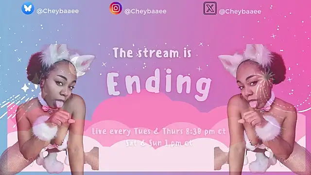 Snapshot of Cheybaaee chatting on March 2025 06:40:02 PM Cheybaaee online show from March 2025 06:40:02 PM