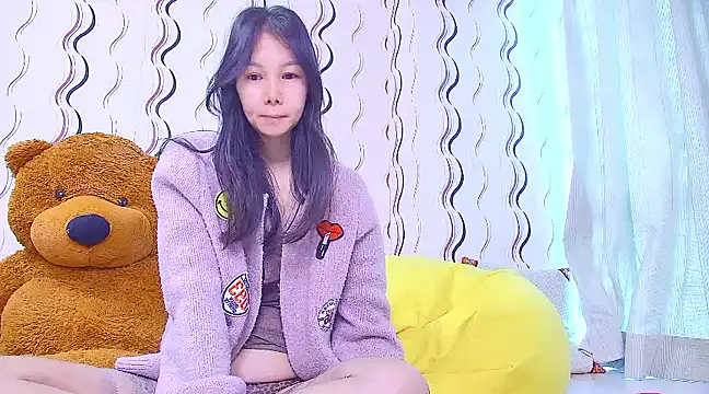 Snapshot of Asiannina chatting on February 2025 02:53:01 AM Asiannina online show from February 2025 02:53:01 AM