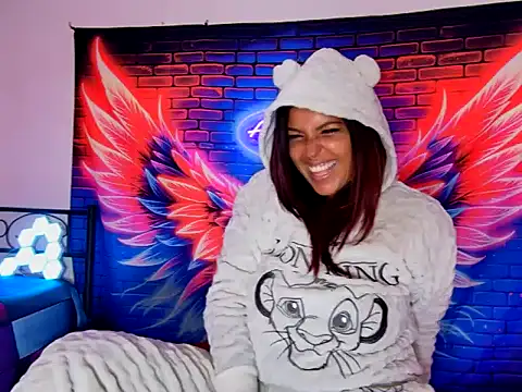 Snapshot of allyson22andy chatting on February 2025 09:43:01 PM allyson22andy online show from February 2025 09:43:01 PM