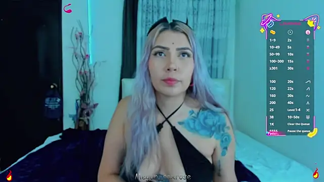 Snapshot of megan_sexrose chatting on September 2025 05:51:01 AM megan sexrose online show from September 2025 05:51:01 AM