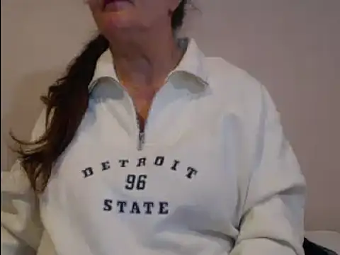 Snapshot of Hottie-Mom chatting on January 2025 06:30:01 PM Hottie-Mom online show from January 2025 06:30:01 PM