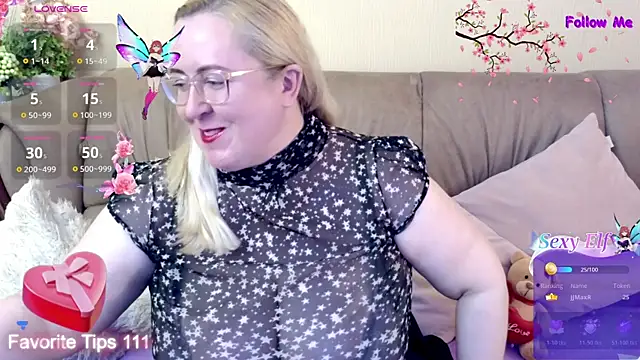 Ginesia online show from May 2026 01:18:01 PM