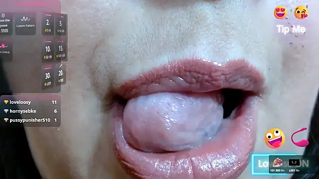 Kerly Doll online show from January 2025 07:31:01 PM