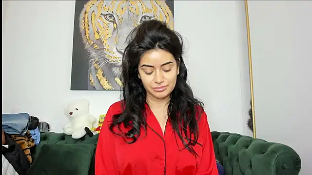 Snapshot of AnnaKarin chatting on February 2025 09:21:01 AM AnnaKarin online show from February 2025 09:21:01 AM