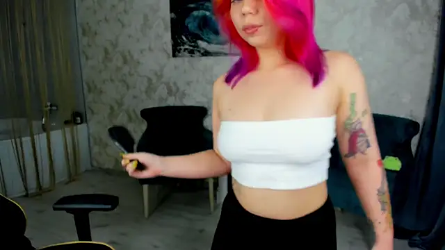 EnergyBunny 1 online show from April 2026 08:57:02 PM