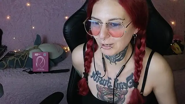 Ginger Stay online show from September 2025 10:09:01 PM