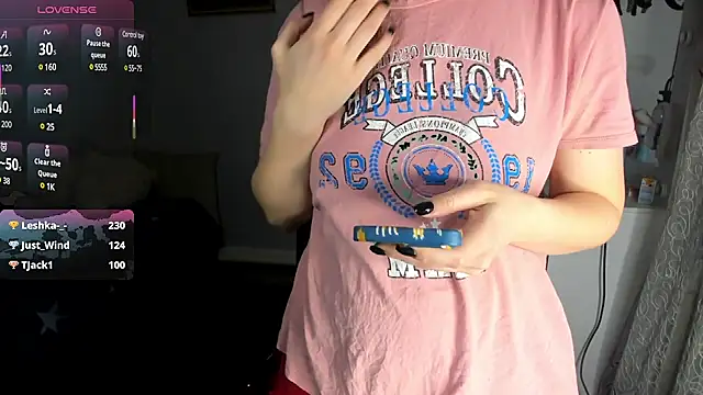 KindKristy online show from March 2025 05:31:02 AM