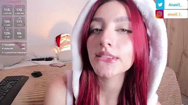Snapshot of Anavi_ chatting on December 2024 03:16:01 PM Anavi online show from December 2024 03:16:01 PM