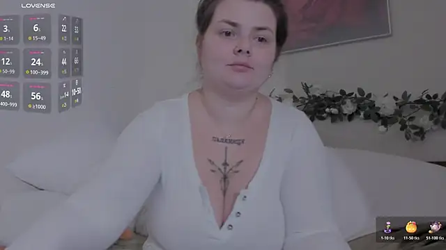 Eva Shameless online show from October 2025 05:30:02 PM