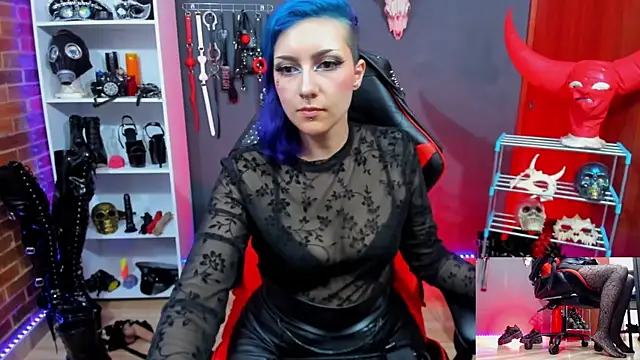 Snapshot of Mistress_Yelena chatting on May 2026 11:31:01 PM Mistress Yelena online show from May 2026 11:31:01 PM