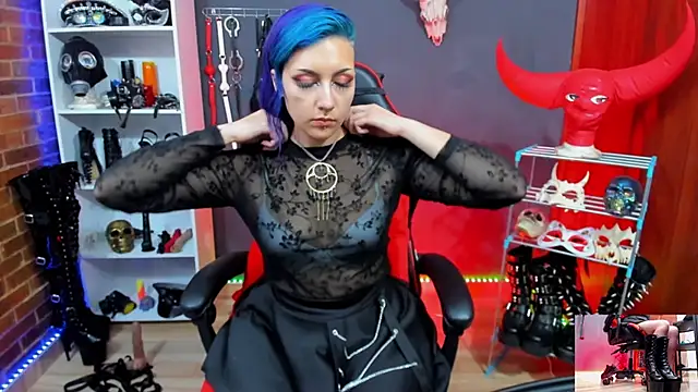 Snapshot of Mistress_Yelena chatting on May 2026 09:11:01 PM Mistress Yelena online show from May 2026 09:11:01 PM