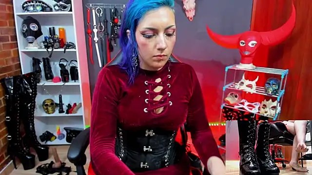 Snapshot of Mistress_Yelena chatting on May 2026 09:20:02 PM Mistress Yelena online show from May 2026 09:20:02 PM