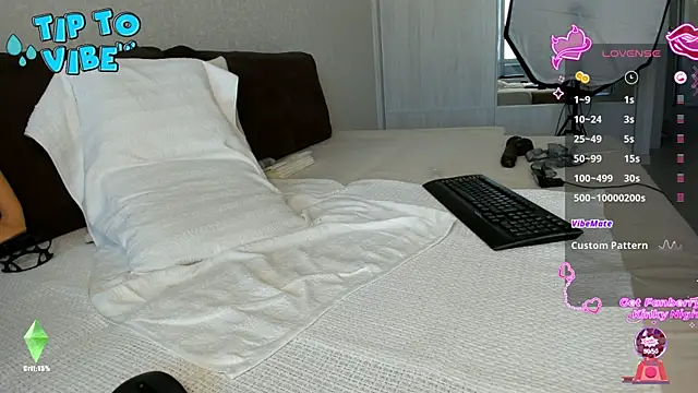 Smallnipples online show from April 2026 07:55:02 AM
