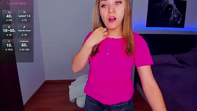 LucyJackson online show from January 2025 07:18:02 AM