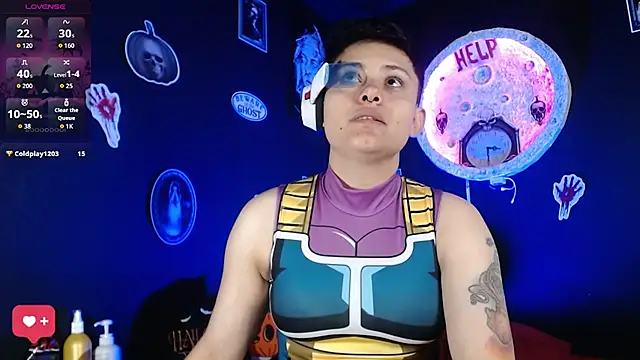 Snapshot of girl_intense444 chatting on October 2025 12:50:01 PM girl intense444 online show from October 2025 12:50:01 PM