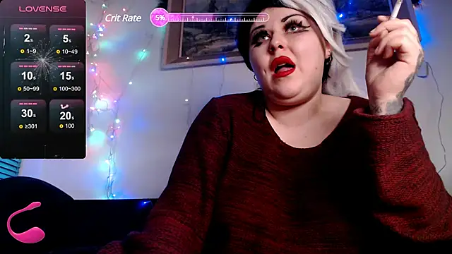 Psychobitch7 online show from January 2025 10:30:02 PM