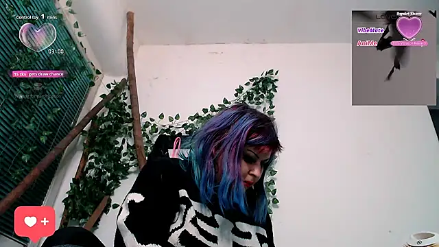 Psychobitch7 online show from October 2025 08:28:02 PM