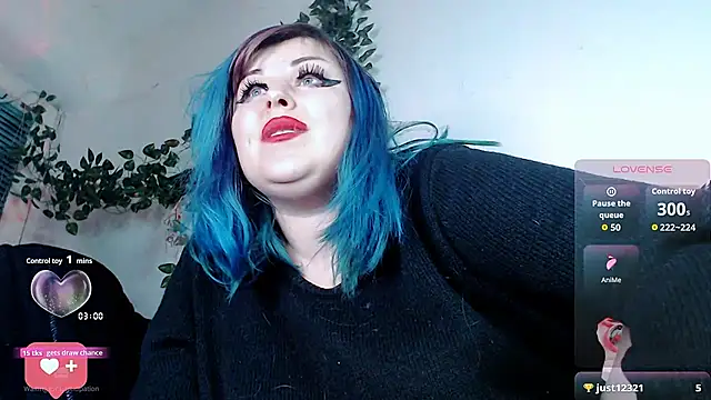 Psychobitch7 online show from December 2025 12:38:02 AM