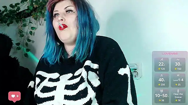 Psychobitch7 online show from December 2025 10:52:01 PM