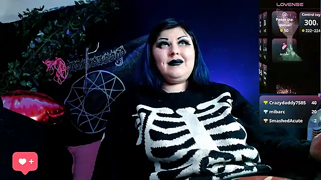 Psychobitch7 online show from February 2026 09:52:01 PM