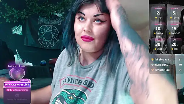 Psychobitch7 online show from June 2026 10:37:02 AM