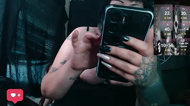 Psychobitch7 online show from June 2026 12:36:02 PM