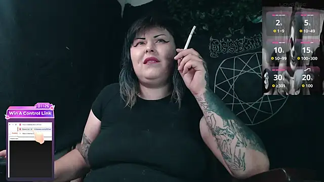 Psychobitch7 online show from June 2026 09:30:01 PM