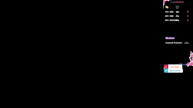 alysson 18 online show from October 2025 01:21:01 PM