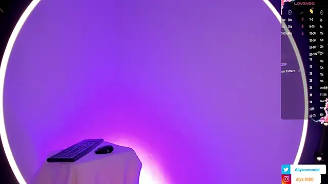 alysson 18 online show from February 2026 02:57:01 PM