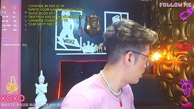 angel sexyevil online show from January 2025 12:42:02 PM