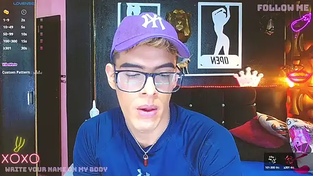 angel sexyevil online show from January 2025 12:24:01 PM