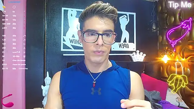 angel sexyevil online show from January 2025 12:21:01 PM