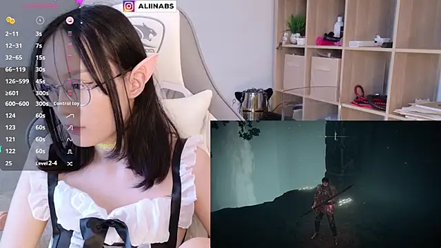 aliiiiiina online show from January 2025 06:52:02 AM