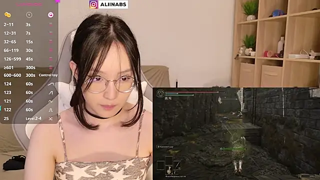 aliiiiiina online show from January 2025 09:58:02 PM