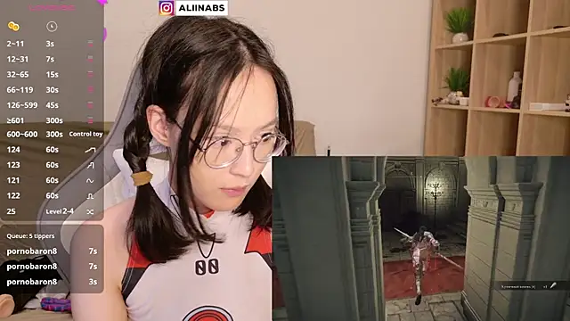 aliiiiiina online show from January 2025 08:10:01 PM