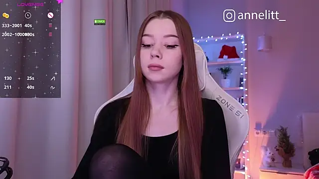 Annelitt online show from January 2025 05:59:01 PM