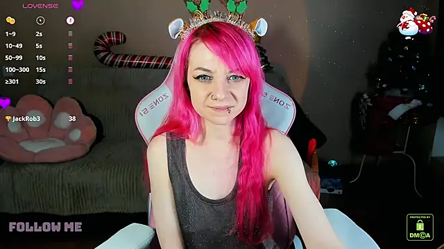 Snapshot of AmyRose6969 chatting on December 2024 11:46:02 PM AmyRose6969 online show from December 2024 11:46:02 PM