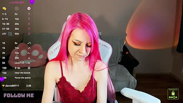 Snapshot of AmyRose6969 chatting on February 2025 06:17:01 PM AmyRose6969 online show from February 2025 06:17:01 PM